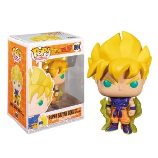 【FUNKO】POP 動畫系列 七龍珠Z S8 超級賽亞人孫悟空 初登場(代理版)