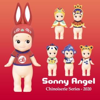 【Sonny Angel】2020 chinoiserie 中華俏時尚限量版公仔(兩入隨機款)