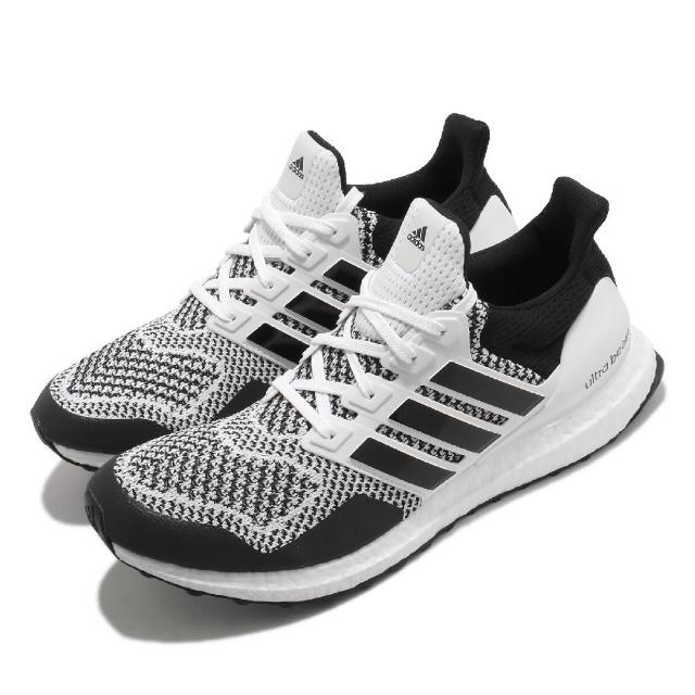 adidas 愛迪達【adidas 愛迪達】慢跑鞋 Ultraboost 1.0 DNA 男鞋 愛迪達 襪套式 緩震 球鞋穿搭 白 黑(H68156)