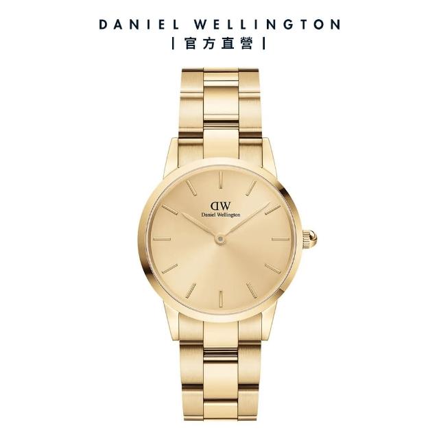 【Daniel Wellington】DW 手錶  Iconic Link Unitone 28mm精鋼錶(三色 DW00100401)