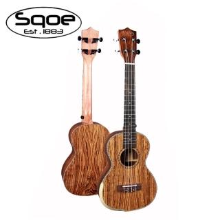 【SQOE】SQ-UK651 全彩蝶木烏克麗麗 26吋款(台灣公司貨 商品品質有保障)