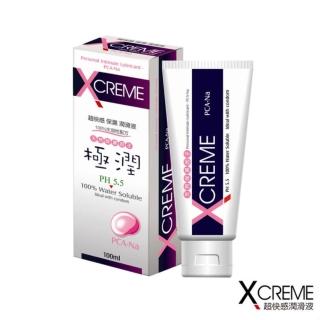 【X-creme 超快感】X-CREME超快感水溶性潤滑液系列 保溼潤滑液100ml(情趣用品.潤滑液)