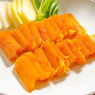 【低溫快配-鮮綠生活】嚴選炙燒台灣一口吃烏魚子禮盒裝(75g/盒 約10包/盒 共1盒 -凍)