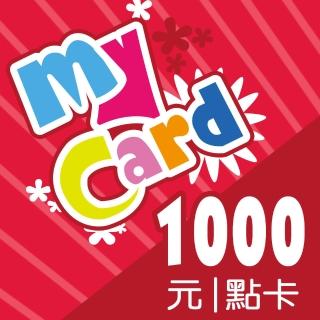 【MyCard】超異域公主連結 1000點點數卡