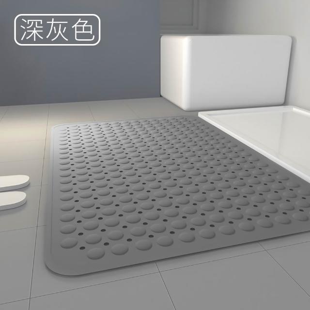 【樂居安】德國TUV認證TPE環保親膚強力吸盤浴室防滑止滑墊 70x40cm