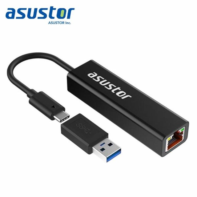 【ASUSTOR 華芸】ASUSTOR AS-U2.5G2網路轉換器