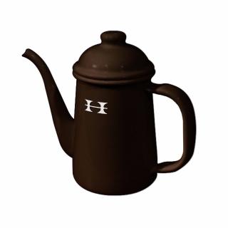 日本Horiguchi堀口咖啡琺瑯溫水壺(咖啡)