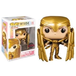 【FUNKO】POP 電影系列 神力女超人 1984 金色戰鬥姿勢(代理版)
