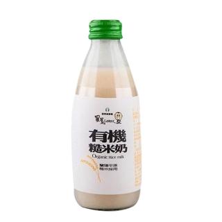 【羅東農會】羅董有機糙米奶x24瓶(245ml/瓶)