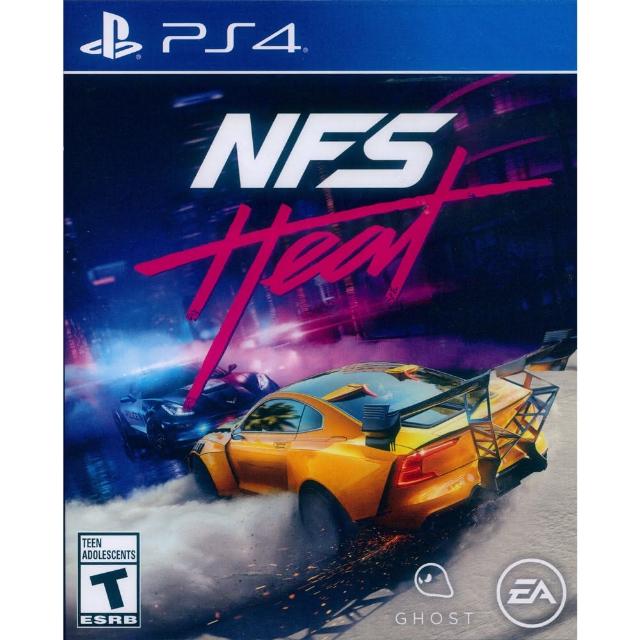 【SONY 索尼】PS4 極速快感：熱焰 中英文美版(Need for Speed Heat)