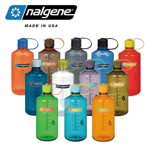 【NALGENE】1000cc 窄嘴水壺(Nalgene / 美國製造 /窄嘴水壺)