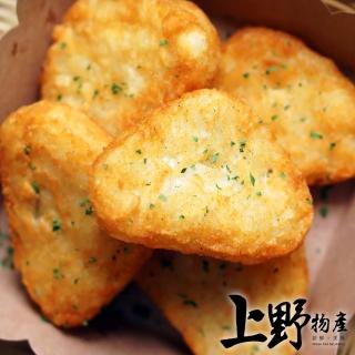 【上野物產】比利時進口 蘇格蘭經典 三角薯餅x10包(280g±10%/10顆/包)