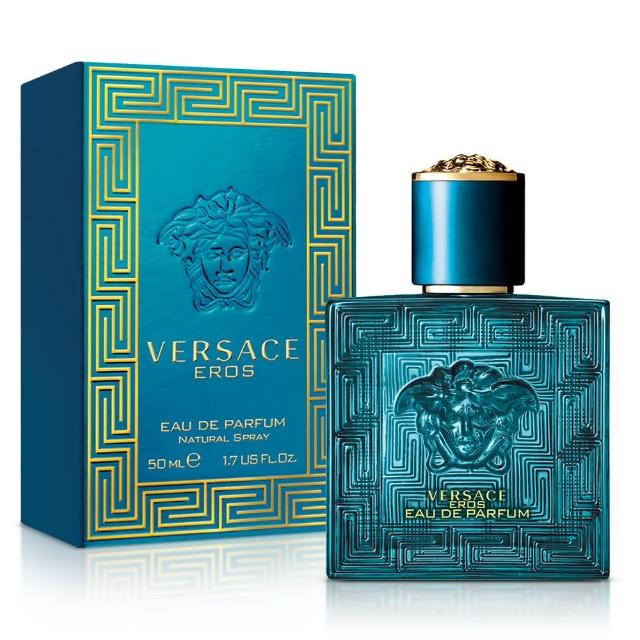 【VERSACE 凡賽斯】艾諾斯．愛神男性淡香精50ml(原廠公司貨)