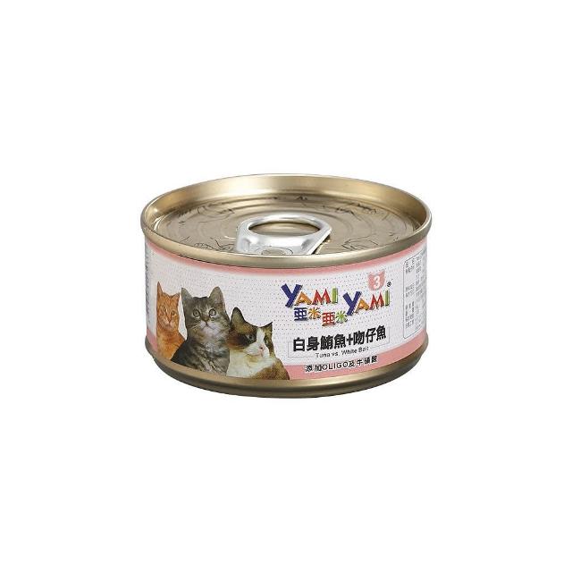 【YAMIYAMI 亞米亞米】精緻貓罐 85g*48罐組(副食 成貓)