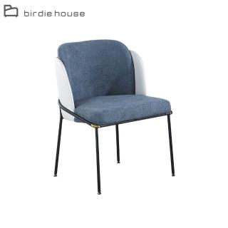 【柏蒂家居】戈加質感雙色餐椅(單椅)