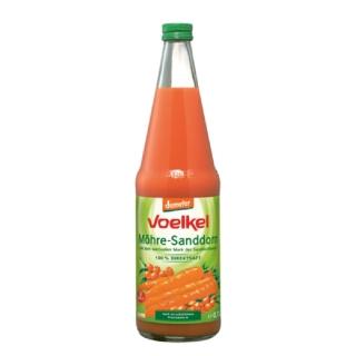 【O’Life 機本生活】Voelkel 胡蘿蔔沙棘汁(700ML/瓶)