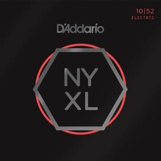 【DAddario】NYXL1052 繞鎳電吉他套弦(台灣公司貨 商品品質有保障)