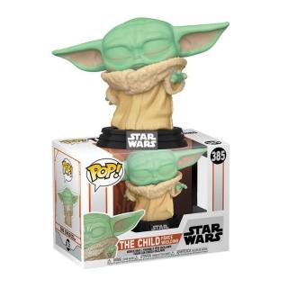 【FUNKO】POP 星際大戰 曼達洛人 尤達寶寶 閉眼(代理版)