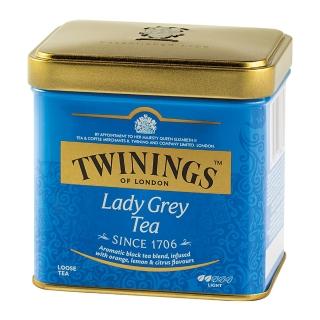 【Twinings唐寧茶】仕女伯爵茶葉100g