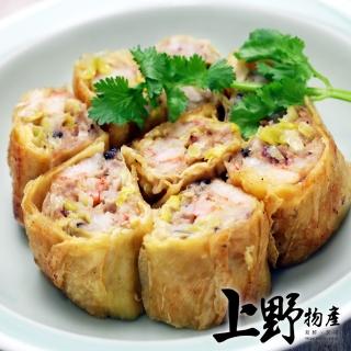 【上野物產】無調味千張豆皮 x3包(120g±10%/40片/包 素食 低卡 滷味 涼拌)