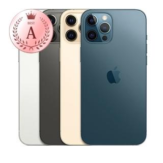 【Apple 蘋果】福利品 iPhone 12 Pro Max 128G 6.7吋手機(電池87% 外觀9成9新 原廠外盒)