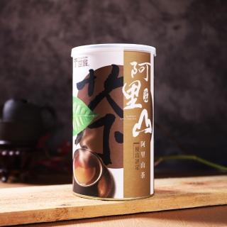 【T世家】台灣阿里山極品烏龍茶葉提袋組300gx2罐(共一斤/精選茗茶/伴手禮必備/冷泡熱泡皆可/新年禮盒)
