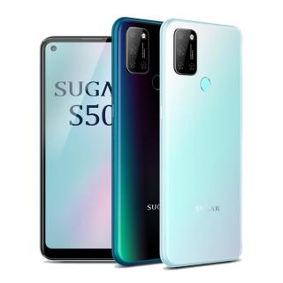 【SUGAR】S50 6.55吋大螢幕AI四鏡智慧型手機