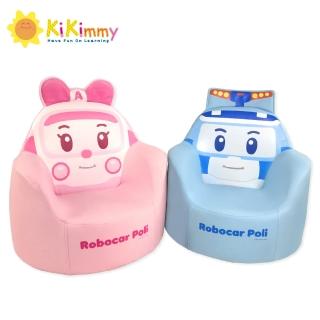 【kikimmy】救援小英雄兒童小沙發-2款(POLI波力/安寶/造型沙發)