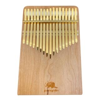 【超值首選】櫻桃木 板式實木拚接卡林巴拇指琴(板式卡林巴拇指琴)