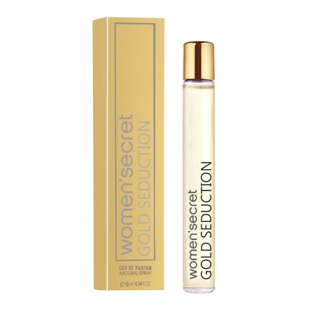 【WOMEN’SECRET】GOLD SEDUCTION 金繽閃耀女性淡香精(10ml)