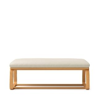 【MUJI 無印良品】LD兩用長凳(水洗棉帆布/原色/大型家具配送)