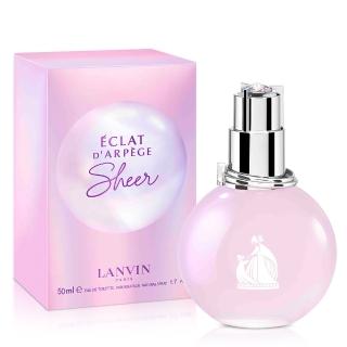 【LANVIN 浪凡】光韻冰曦女性淡香水50ml(原廠公司貨)