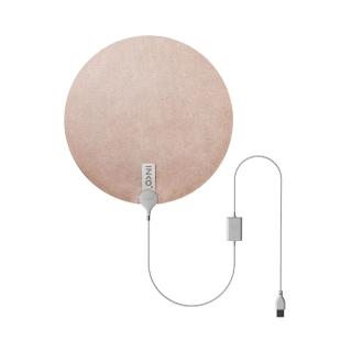 【韓國原裝INKO】超薄USB便攜式暖感座墊/保暖墊(居家暖墊/機車族保暖/娃娃車保暖/寵物推車保暖/好攜帶)