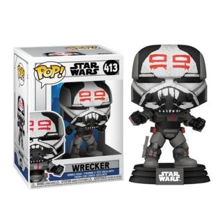 【FUNKO】POP 星際大戰 複製人之戰 Wrecker(代理版)