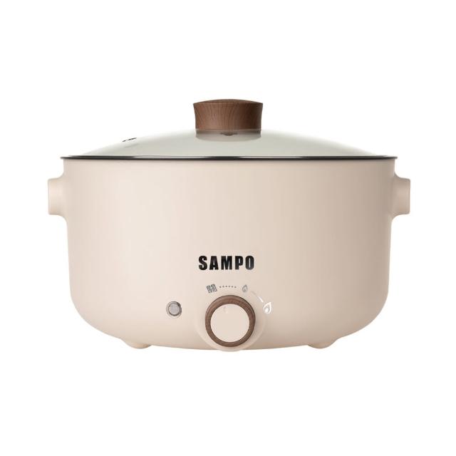 【SAMPO 聲寶】五公升日式多功能電火鍋(TQ-B20501CL)