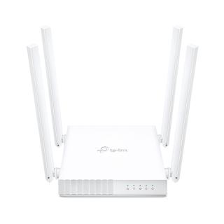 【TP-Link】AC750 雙頻 輕巧型 可壁掛Wi-Fi 無線網路路由器 分享器(MOD/三年保固/Archer C24)