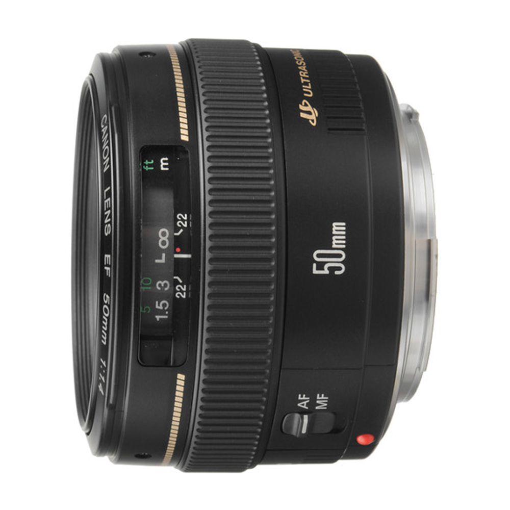 【Canon】EF 50mm F1.4 USM 定焦鏡頭(平行輸入) - momo購物網 