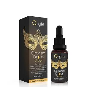 【葡萄牙Orgie】陰蒂震動高潮液1入(小金瓶_15ml 新一代濃縮款)