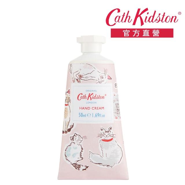 【Cath Kidston】花漾小貓皇護手霜 50ml(官方直營)