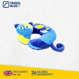 【Travelblue 藍旅】Kitty 凱蒂貓 兒童U型枕(頸枕 U型枕 飛機枕)