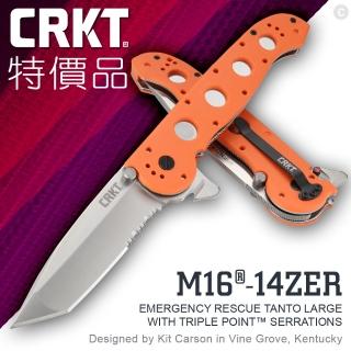 【CRKT】特價品 M16-14ZER 折刀(#M16-14ZER)