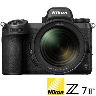 【Nikon 尼康】Z7II KIT 附 Z 24-70mm F4S(公司貨 全片幅微單眼相機 五軸防手震 4K錄影 WIFI傳輸 直播 Z72)