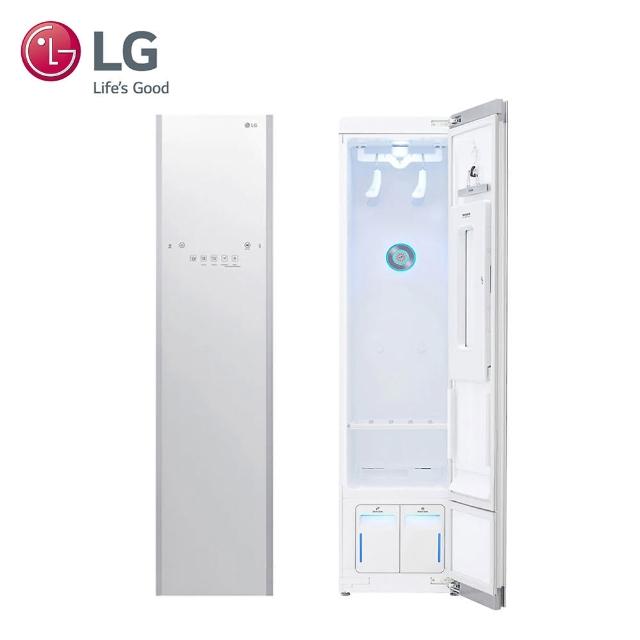 【LG 樂金】Styler 蒸氣電子衣櫥 – 白(E523WR)