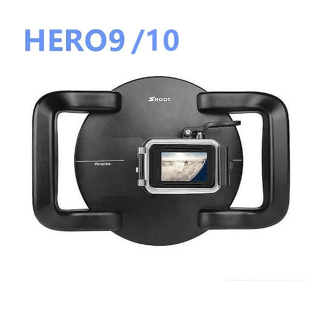 【LOTUS】GOPRO HERO8 HERO9 HERO10 HERO11 HERO12 HERO13通用 潛水面罩 魚眼鏡頭罩 分水鏡 副廠