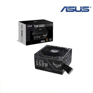 【ASUS 華碩】TUF Gaming 550W 銅牌 電源供應器