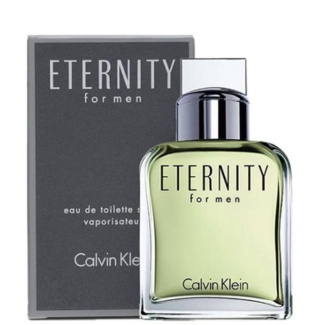 Calvin Klein 永恆男性淡香水100ml 平輸正貨 Momo購物網