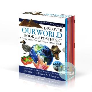 【iBezt】Discover Our World Book and Poster Set(孩子第一套10本百科全書)