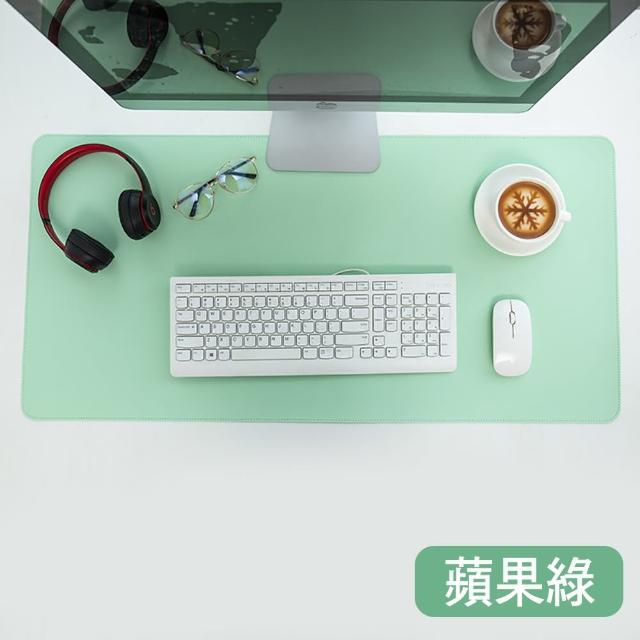 【fioJa 費歐家】70X35 CM  多功能簡約 縫邊素面滑鼠墊 1入(餐墊 滑鼠墊 辦公桌墊 檯面墊)