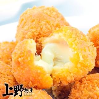 【上野物產】韓國首爾排隊美食 金黃脆皮起士蝦球 x6盒(250g土10%/盒)