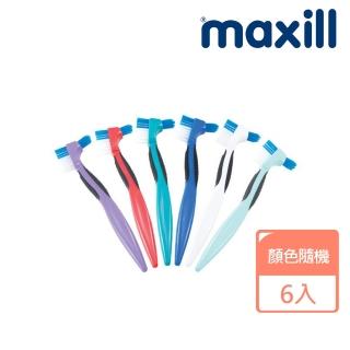 【美適】假牙專用牙刷6入